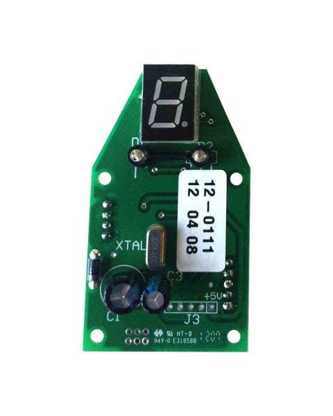 Circuit Board S1 08/12
