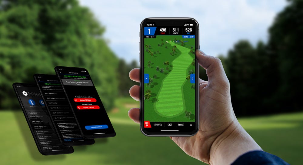 Motocaddy Canada Golfers get lifesaving support from new Motocaddy app