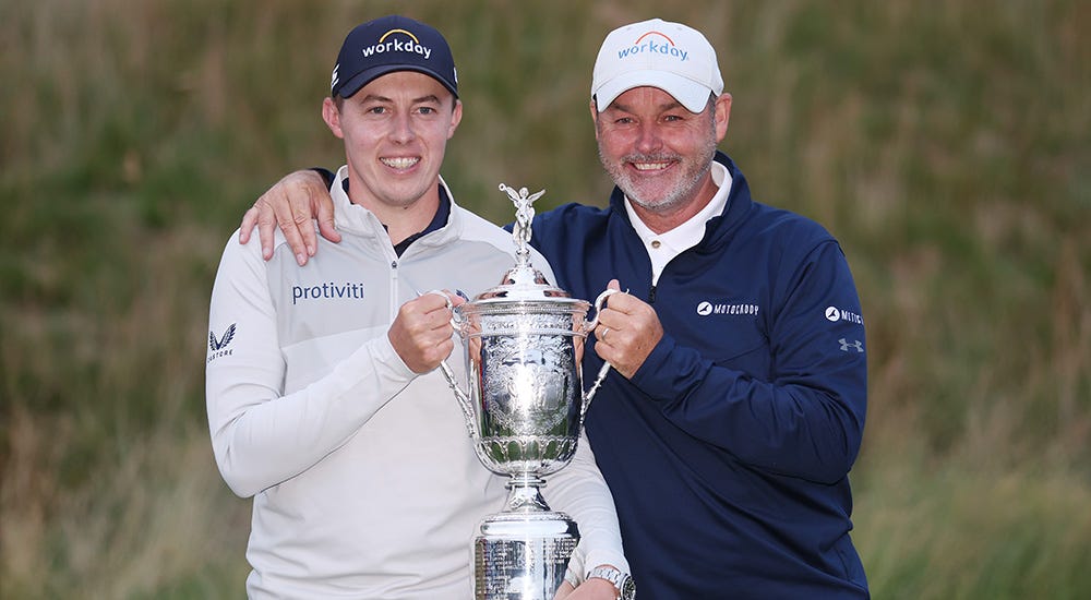 Billy Foster U.S. Open Trophy